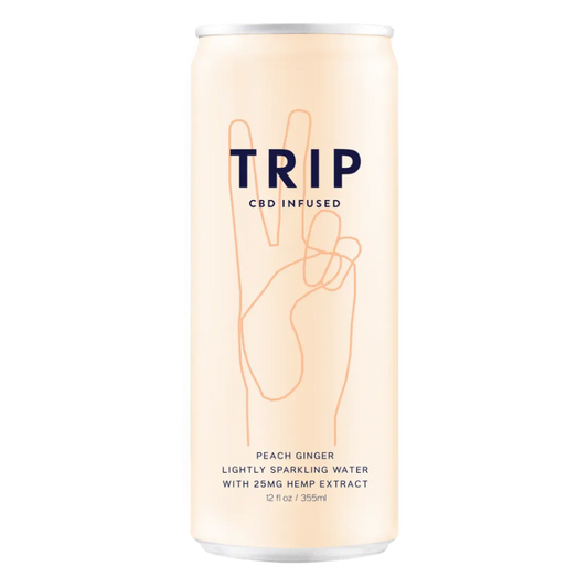 Trip - Peach Ginger CBD Infused