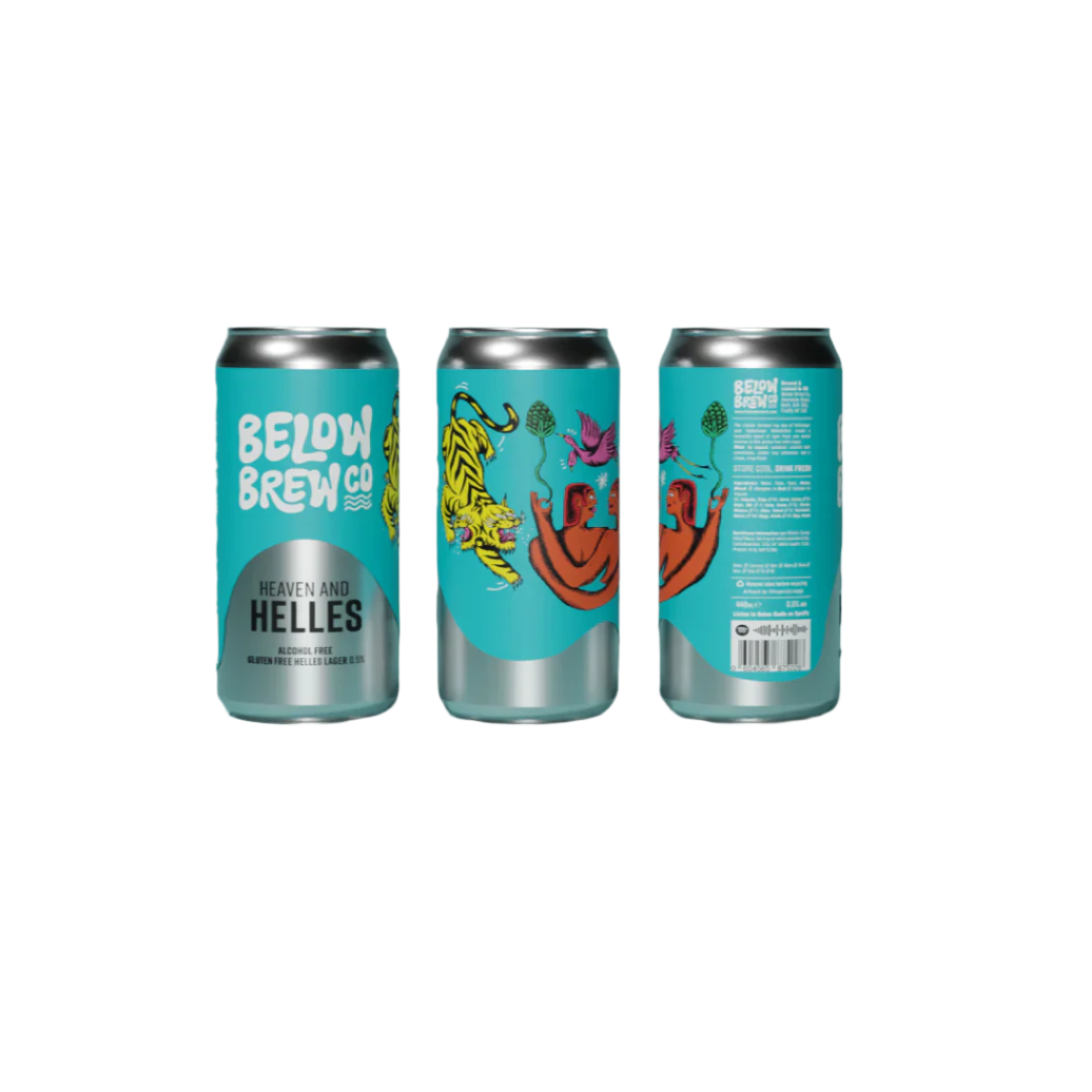 Below Brew Co. - Heaven and Helles