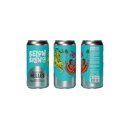 Below Brew Co. - Heaven and Helles