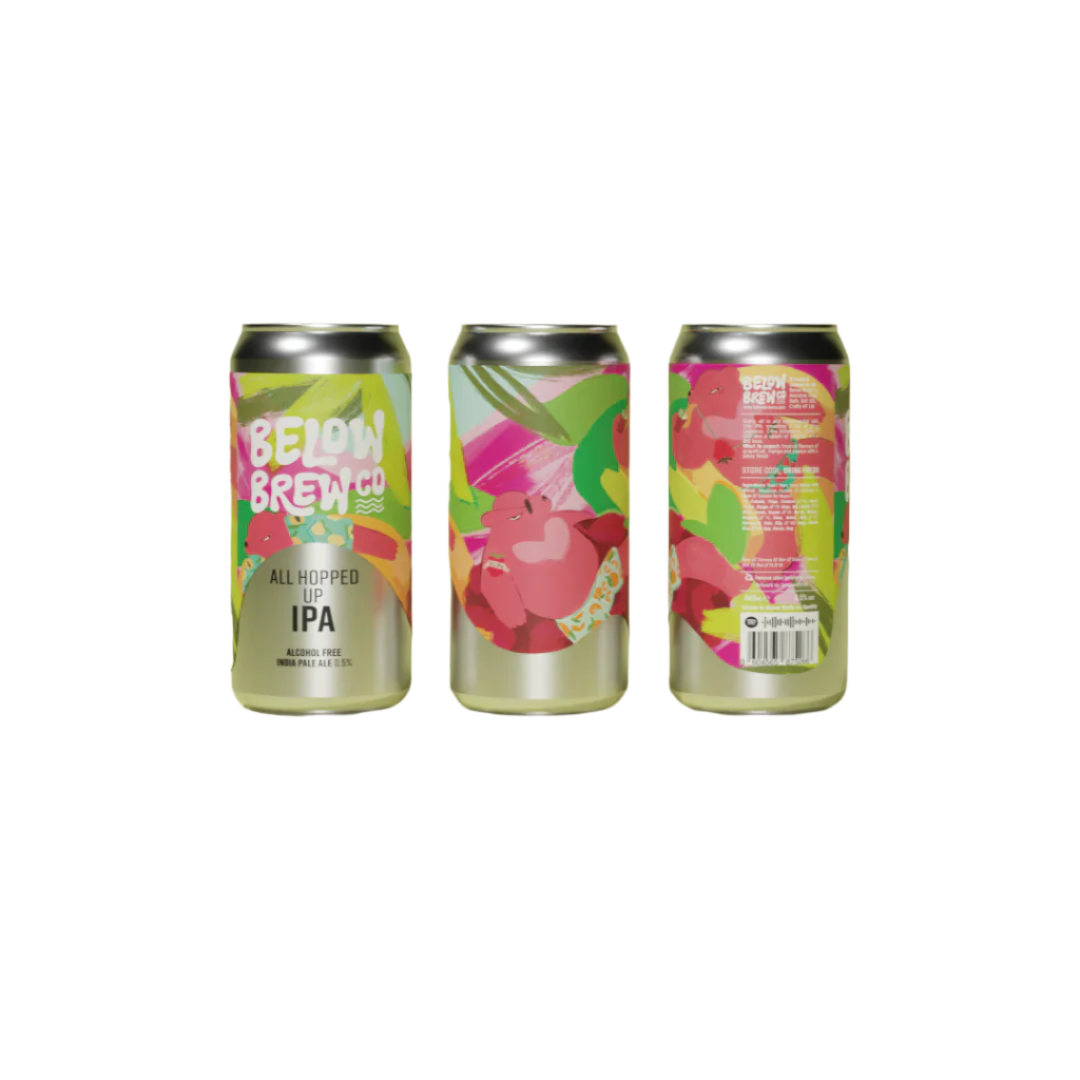 Below Brew Co. - All Hopped Up