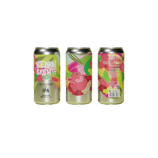 Below Brew Co. - All Hopped Up
