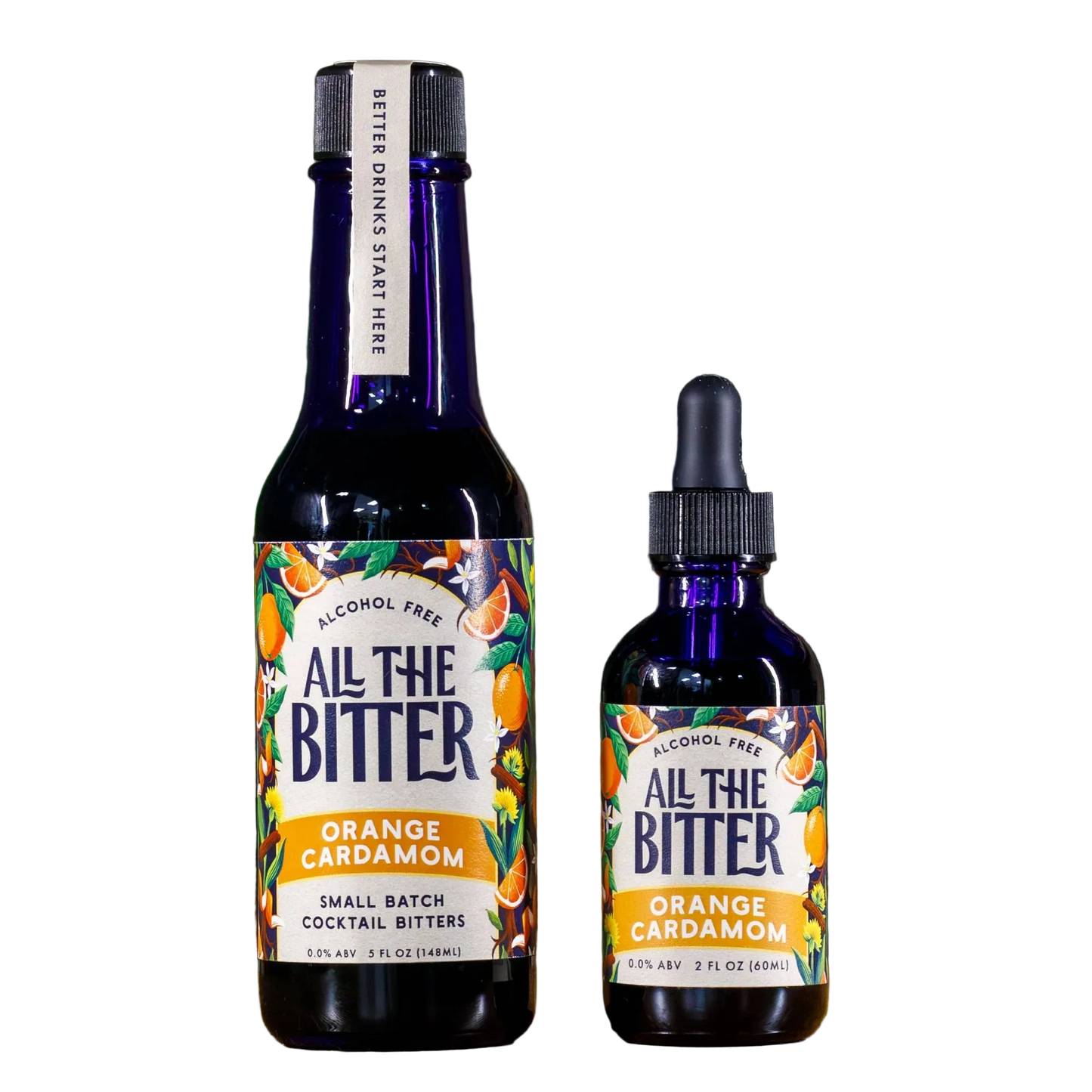 All The Bitters Orange Cardamom