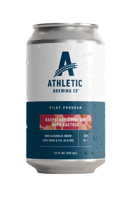 Athletic Brewing - Raspberry Espresso