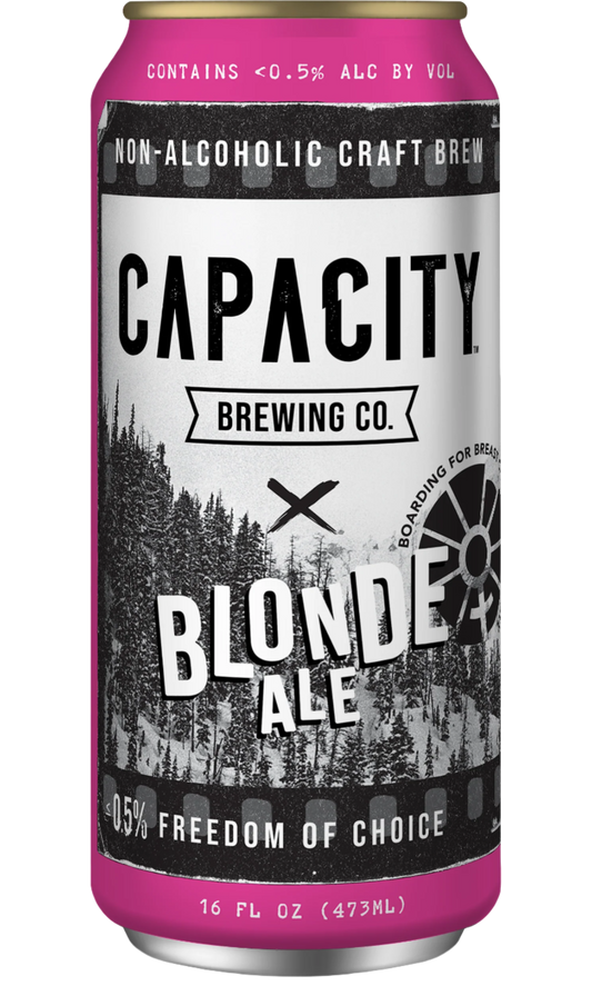 Capacity - Blond Ale