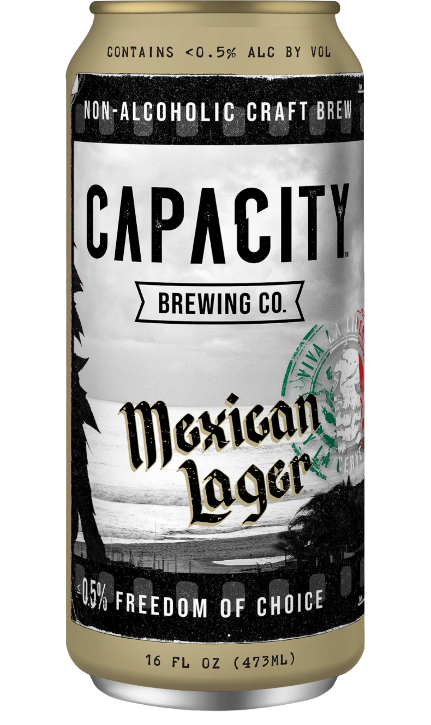 Capacity - Mexican Lager