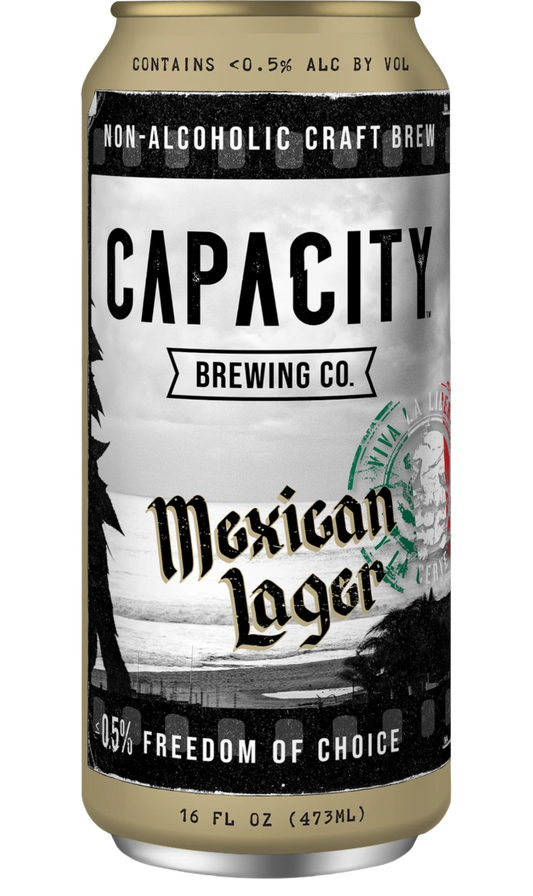 Capacity - Mexican Lager