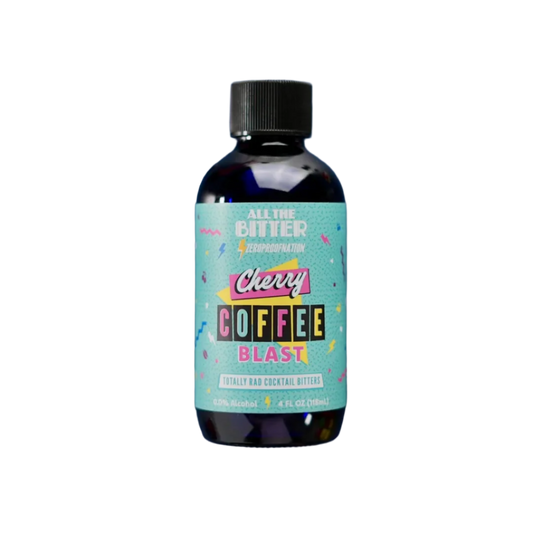 All The Bitter - Cherry Coffee Blast Bitters