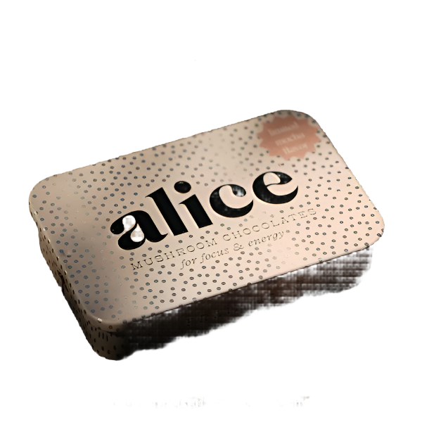 Alice Mushrooms - Mocha Brainstorm