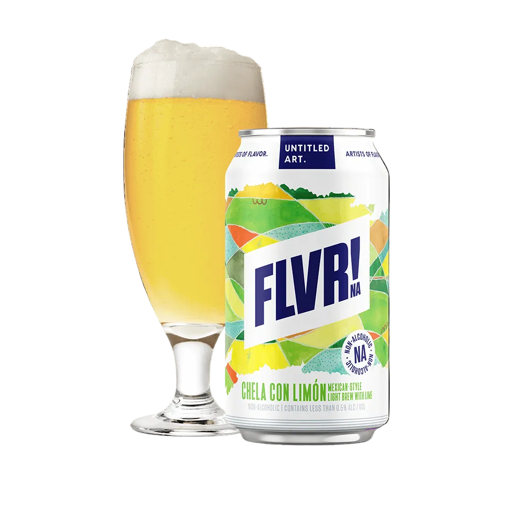 FLVR! Chela Con Limon
