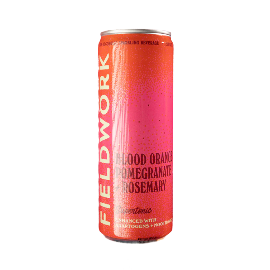 Fieldwork - Blood Orange, Pomegranate + Rosemary