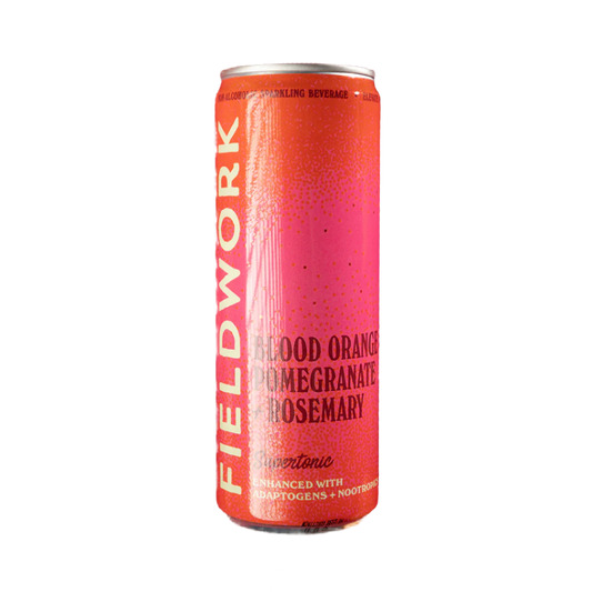 Fieldwork - Blood Orange, Pomegranate + Rosemary
