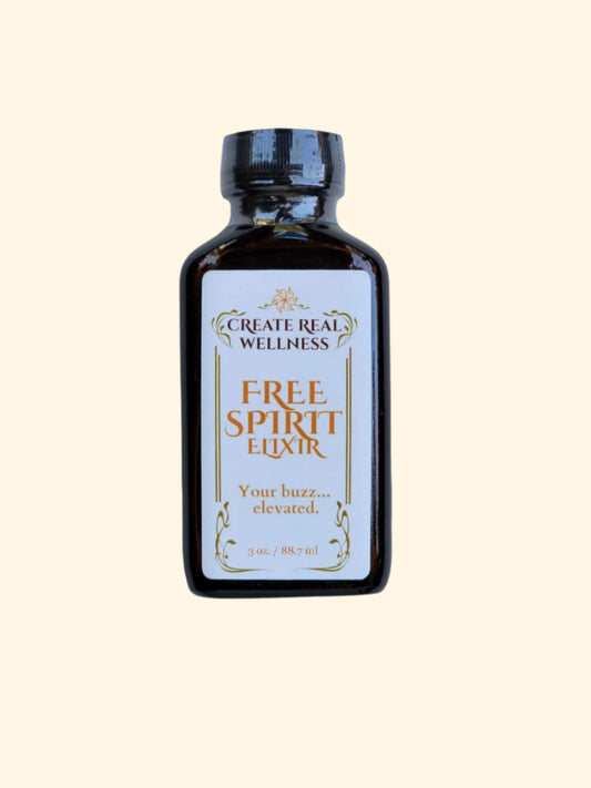 Create Real Wellness - Free Spirit Elixir