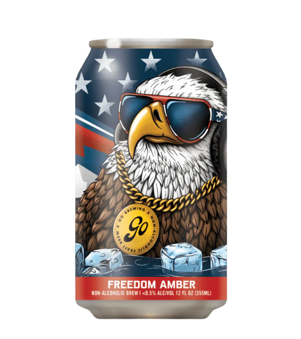 Go Brewing - Freedom Amber