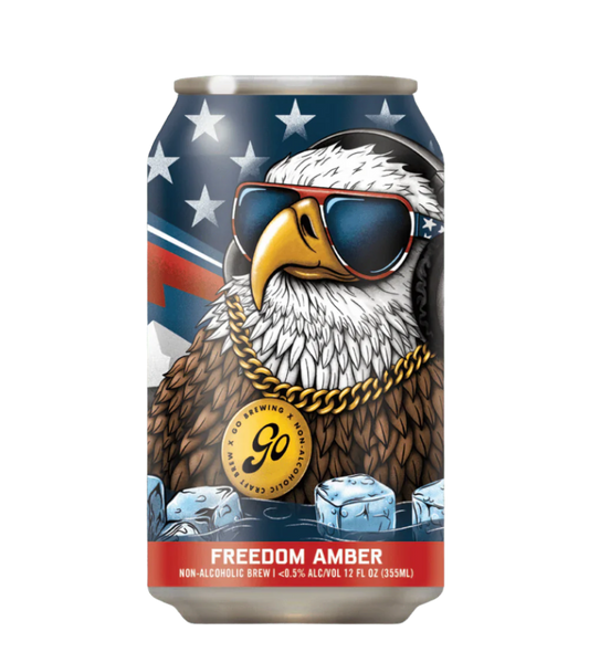 Go Brewing - Freedom Amber
