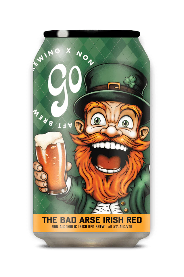 Go Brewing - Bad Arse Irish Red