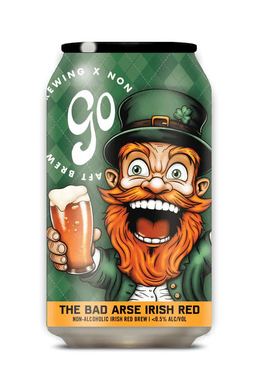Go Brewing - Bad Arse Irish Red