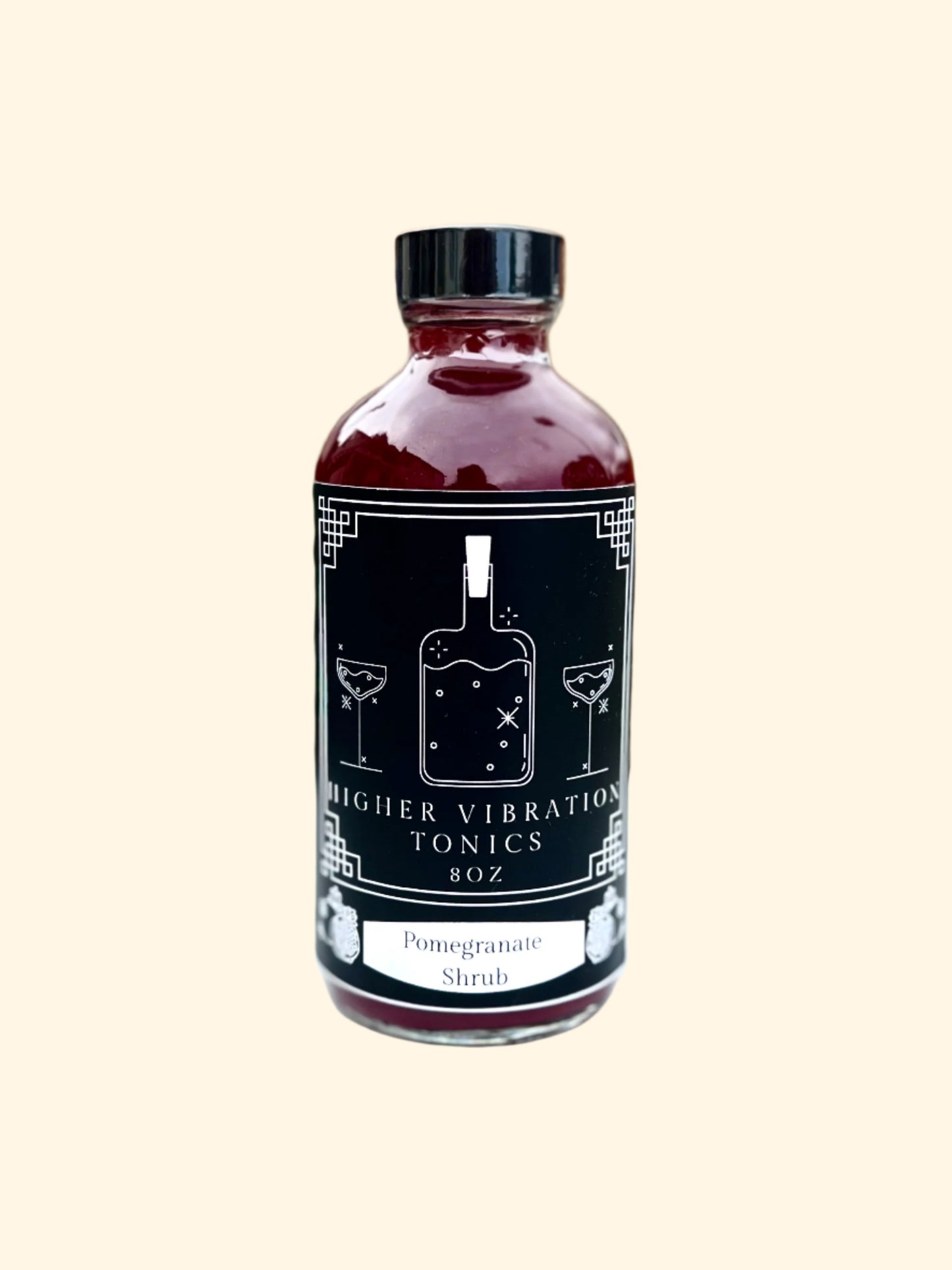 Higher Vibration Tonics - Seasonal Shrub