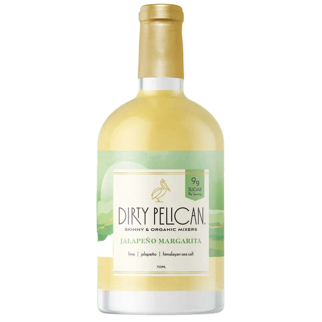 Dirty Pelican - Jalapeño Margarita