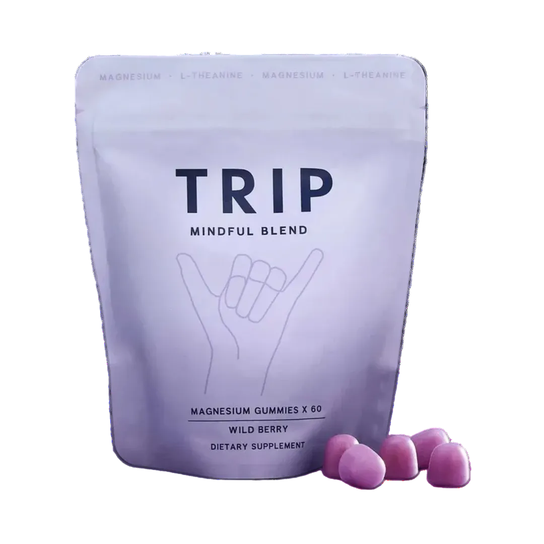 Trip - Wild Berry Magnesium Gummies