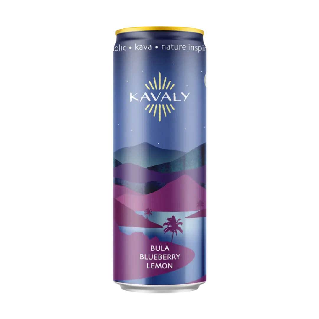 Kavaly - Blueberry Lemon