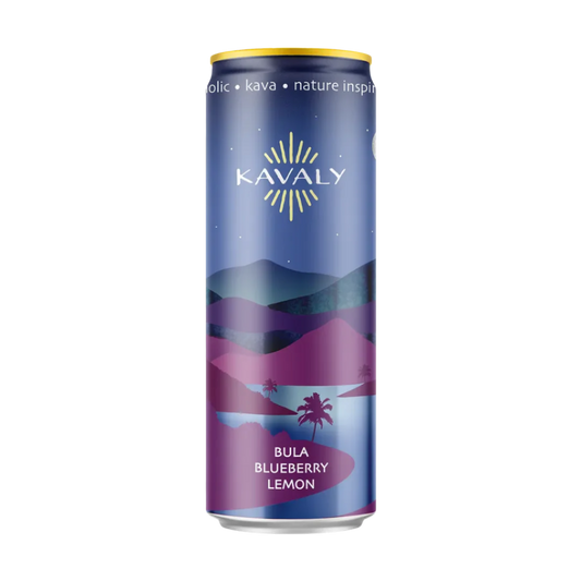 Kavaly - Blueberry Lemon