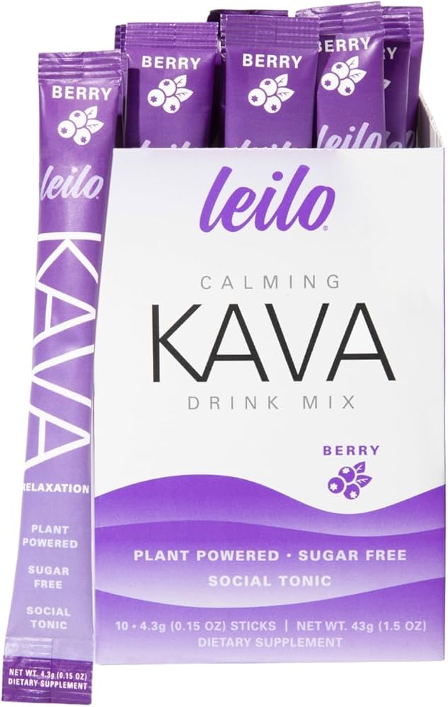 Leilo - Kava Drink Mix Berry