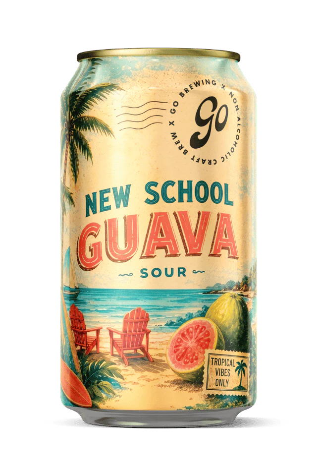 Go Brewing - New School Guava