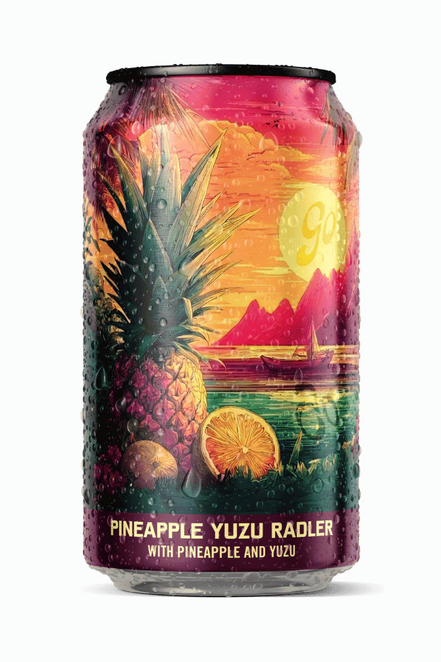 Go Brewing - Pineapple Yuzu Radler