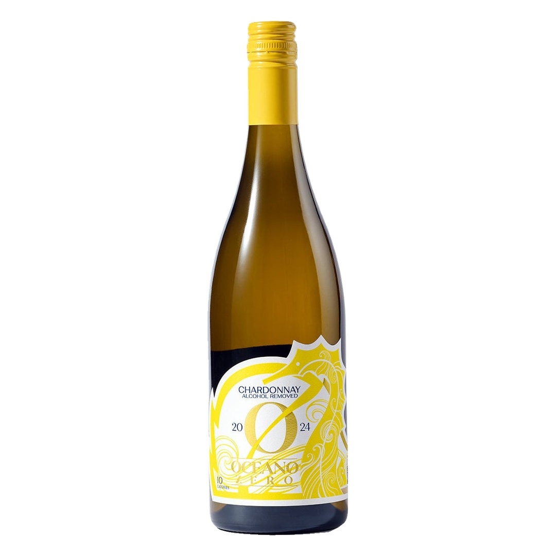 Oceano Zero 2024 Chardonnay, alcohol-removed wine, Spanish Springs Vineyard, San Luis Obispo Coast, 750ml bottle