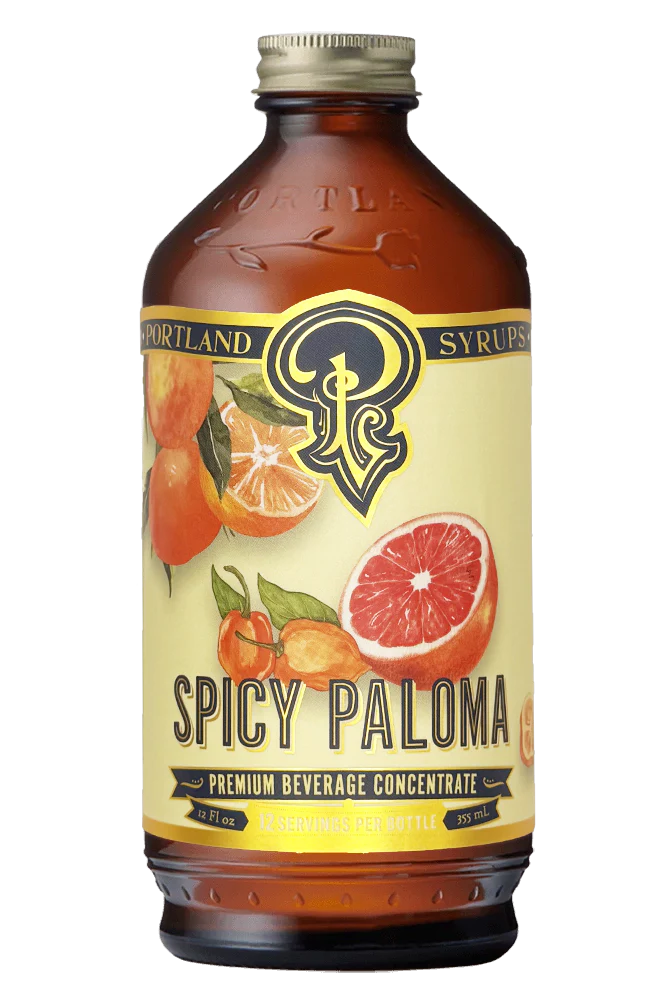 Portland Syrups - Spicy Paloma