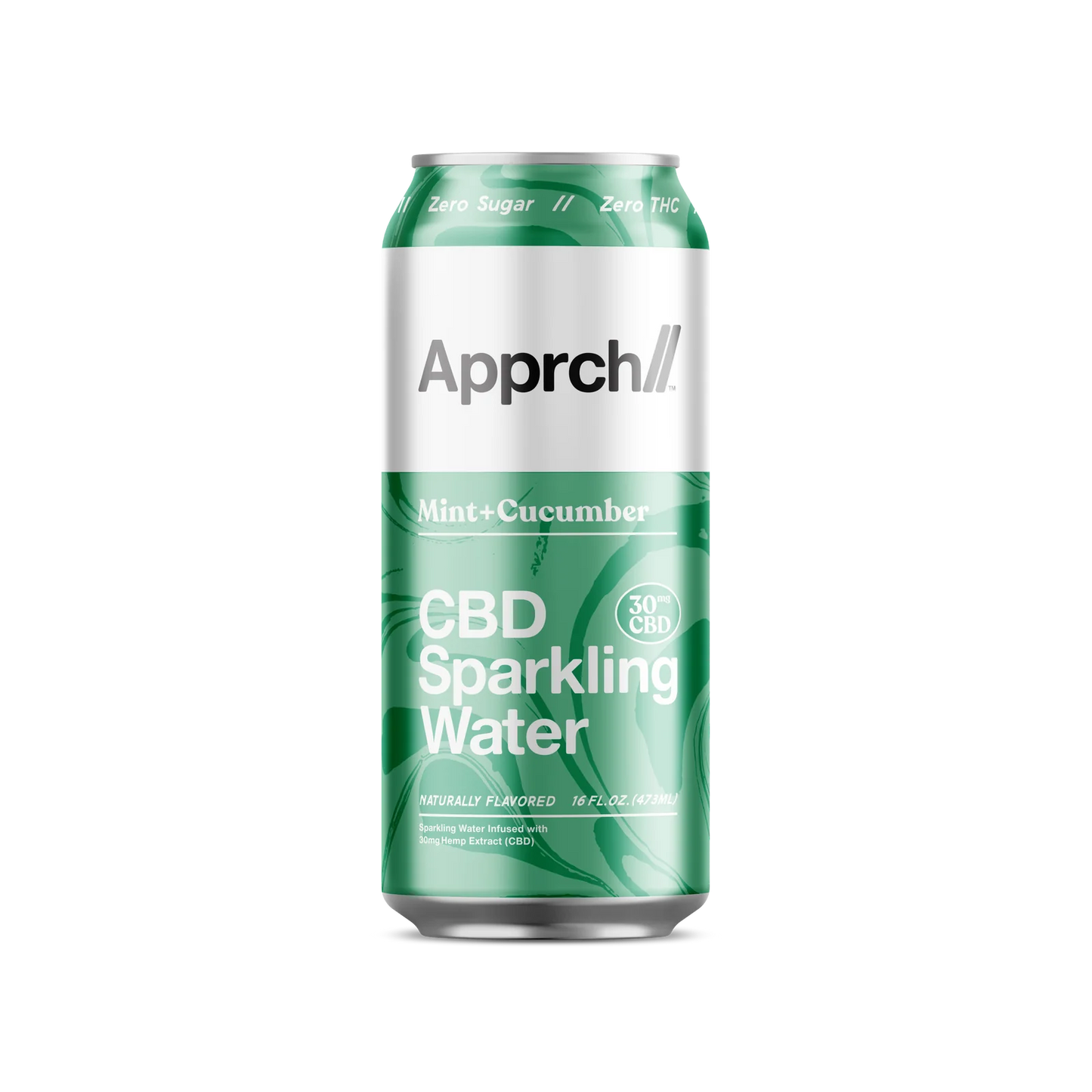 Approach Bev. Co - Mint Cucumber CBD