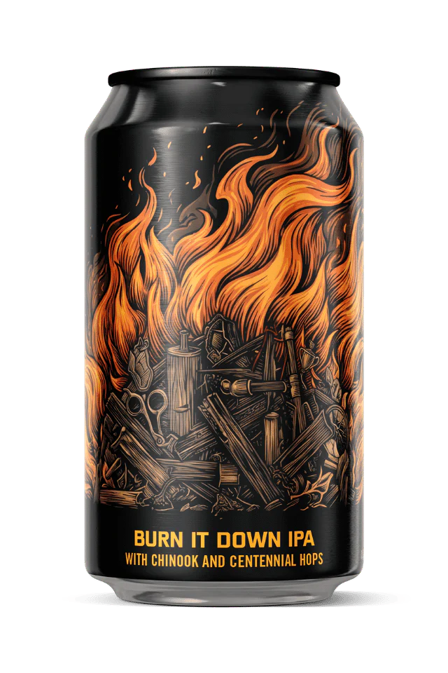 Go Brewing - Burn it Down IPA