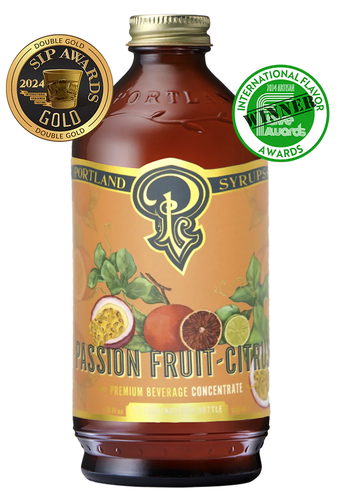 Portland Syrups - Passionfruit Citrus