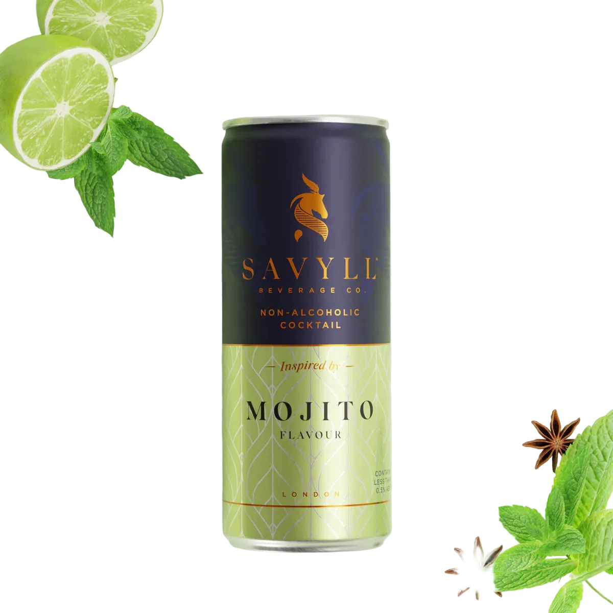 Savyll Beverage Company - Mojito