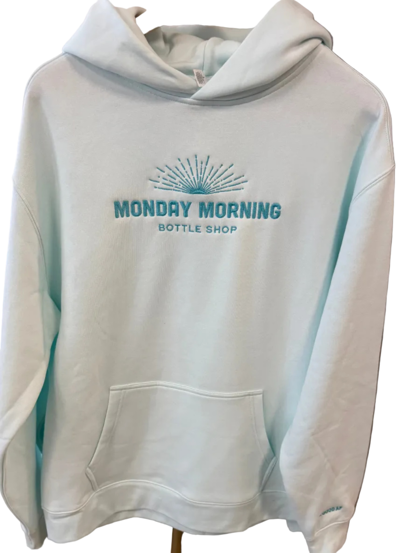 Monday Morning Sweater BLUE - Large