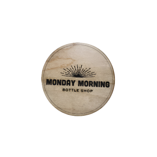 Monday Morning - Wood Coasters