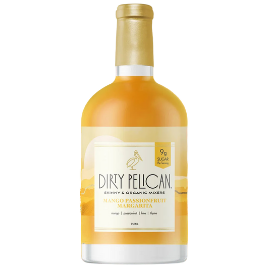 Dirty Pelican - Mango Passionfruit Margarita