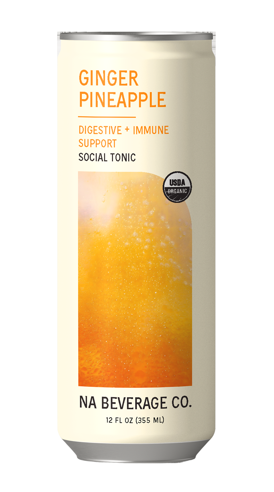 NA Beverage Co - Rooted Ginger Pineapple