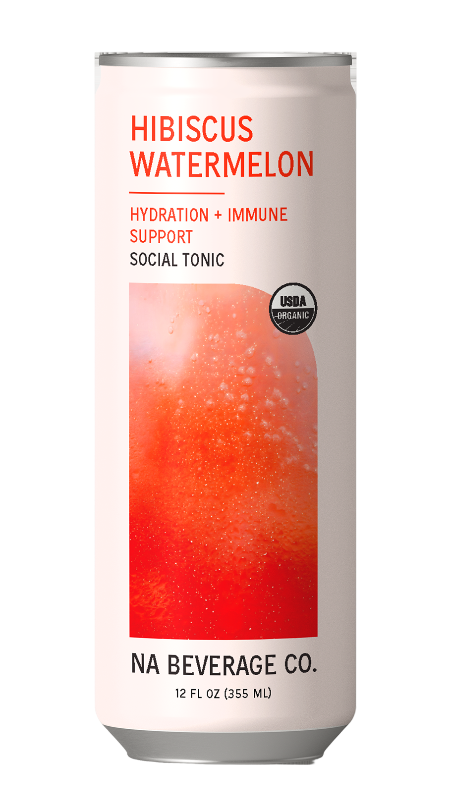NA Beverage Co - Revival Hibiscus Watermelon