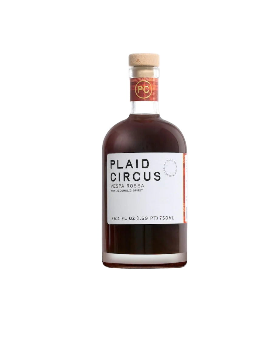 Plaid Circus - Vespa Rossa