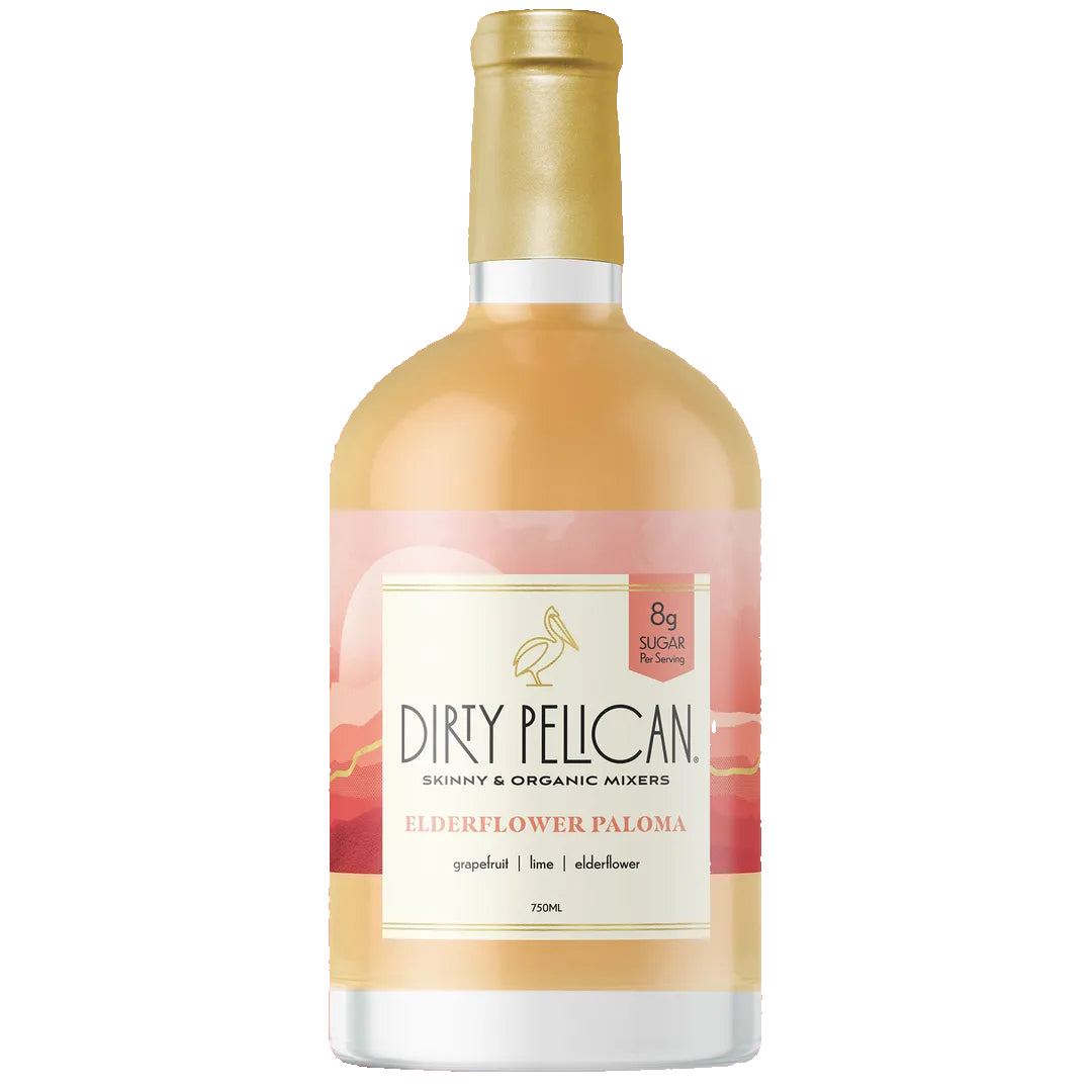 Dirty Pelican - Elderflower Paloma