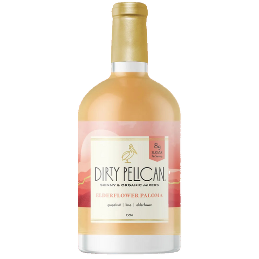 Dirty Pelican - Elderflower Paloma