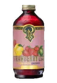 Portland Syrups - Strawberry Lemon Lime