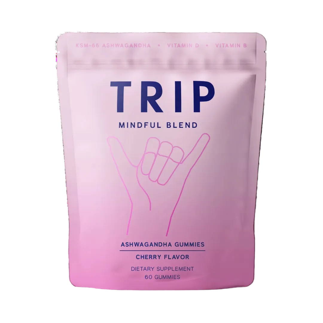 Trip - Cherry Ashwagandha & Vitamin D Gummies