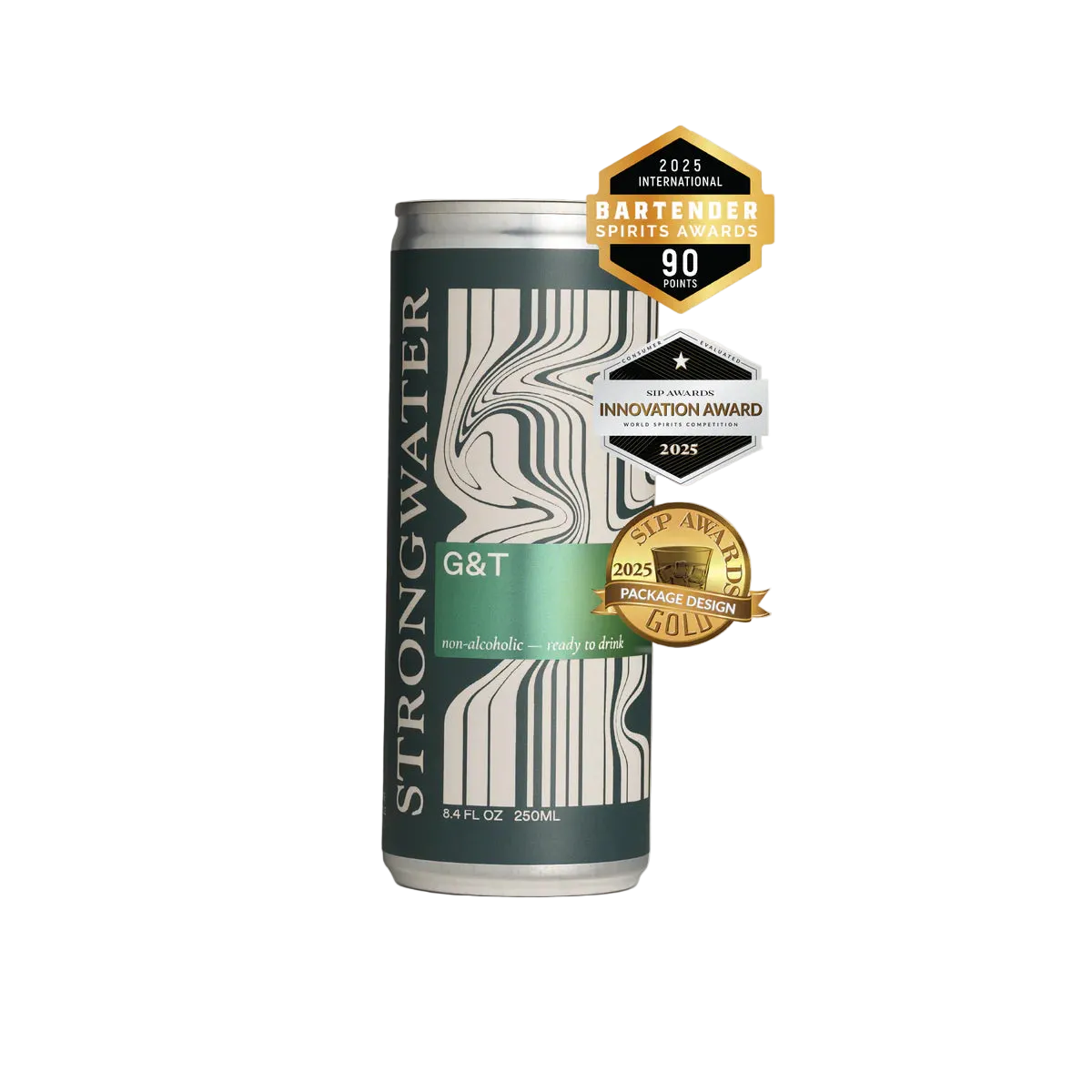 Strongwater - G&T 4 pack