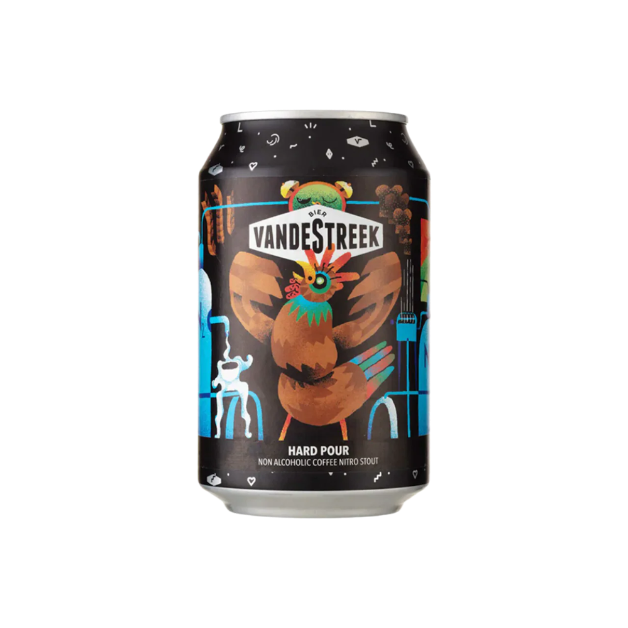 VandeStreek - Hard Pour Coffee Nitro Stout