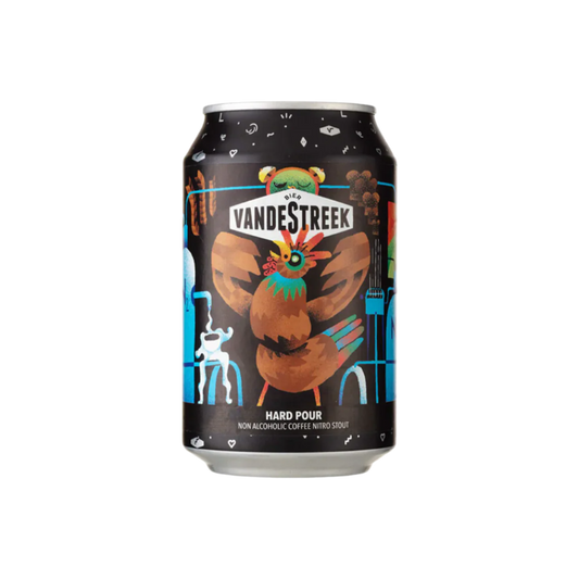 VandeStreek - Hard Pour Coffee Nitro Stout