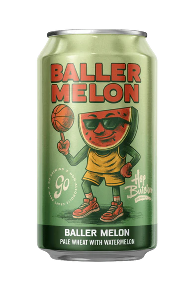 Go Brewing - Baller Melon Pale Wheat