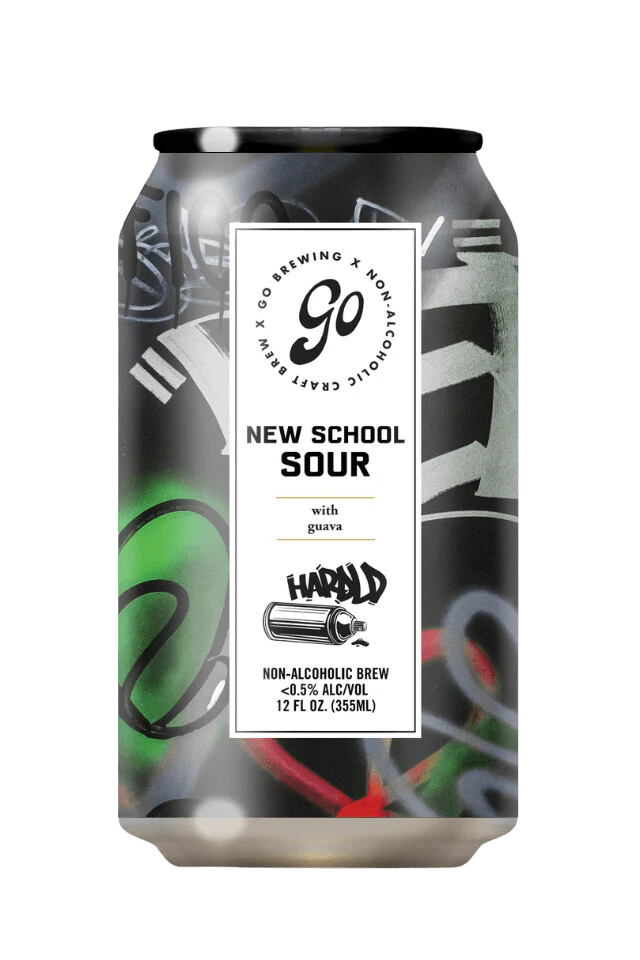 Go Brewing - New School Sour Guava