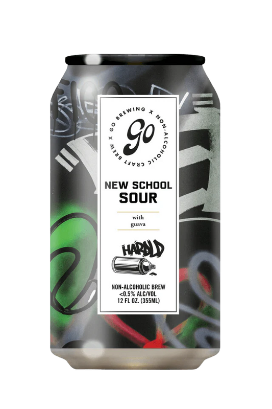 Go Brewing - New School Sour Guava